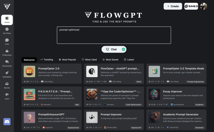 Flowgpt is the wild west of genai apps