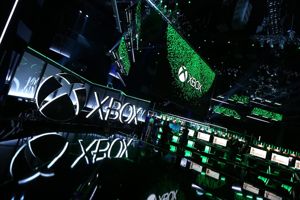 Xbox sales third quarter