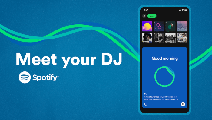 Spotify adds a spanish speaking ai dj livi