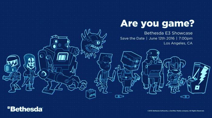 Bethesda host press conference e3 2017