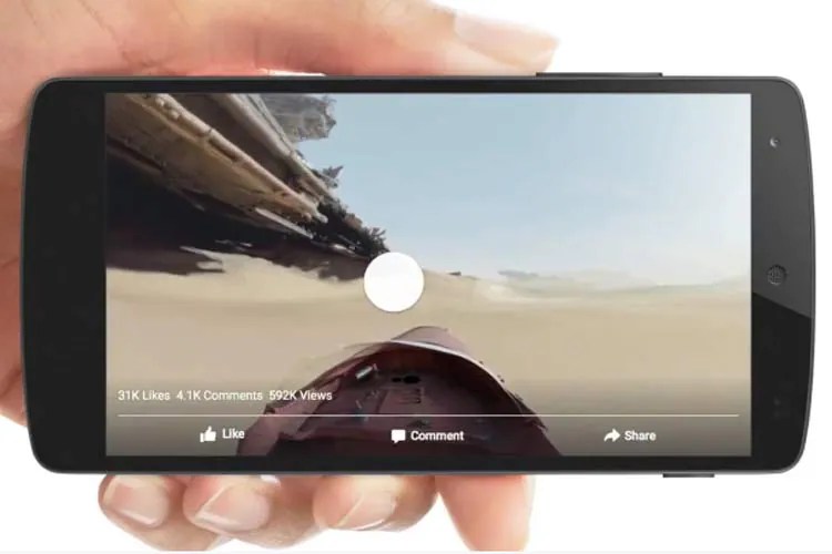 Facebook news feed will soon host 360 degree videos