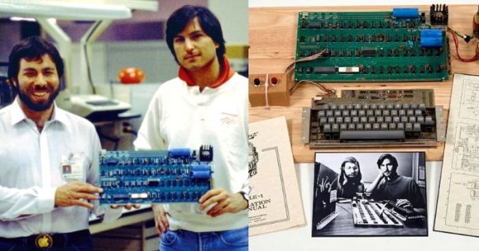 Rare apple i supposedly built by steve jobs fetches over 500000 at auction