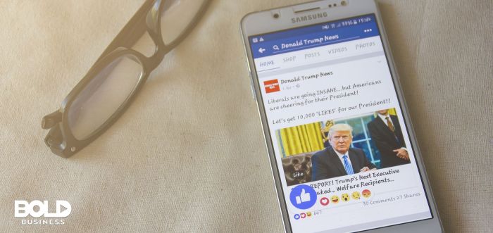 Facebook identify real news stories trust indicators