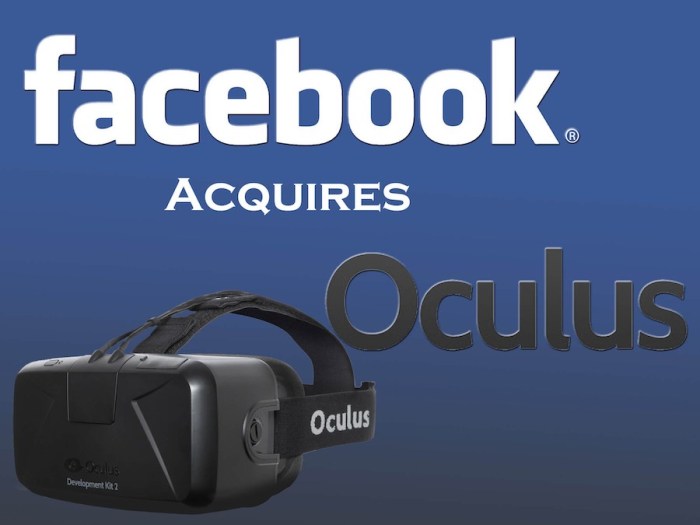 Facebooks oculus acquisition turns 10