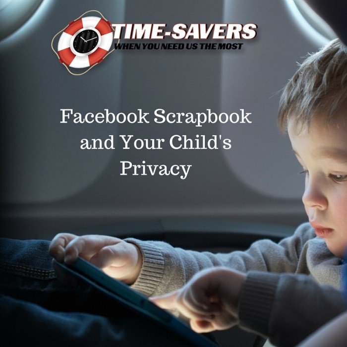 Facebook introduces a scrapbook for your childs pictures