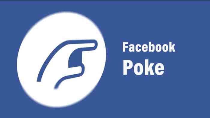 Facebook bring back poke feature