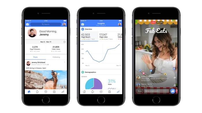 Facebooks new app for video creators