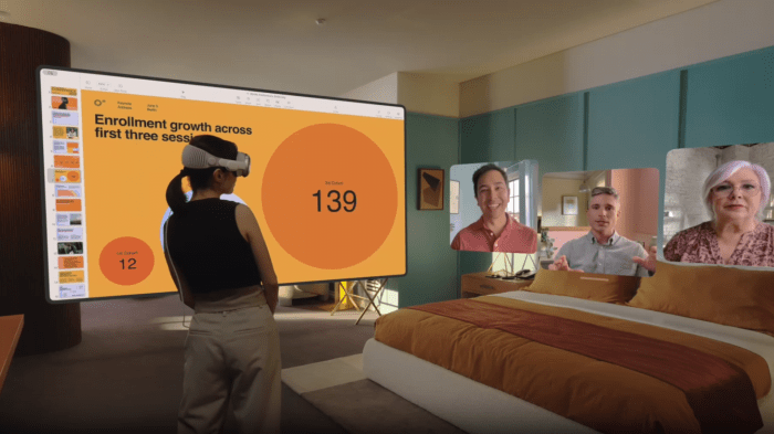 Apple vision pros persona feature gets collaborative