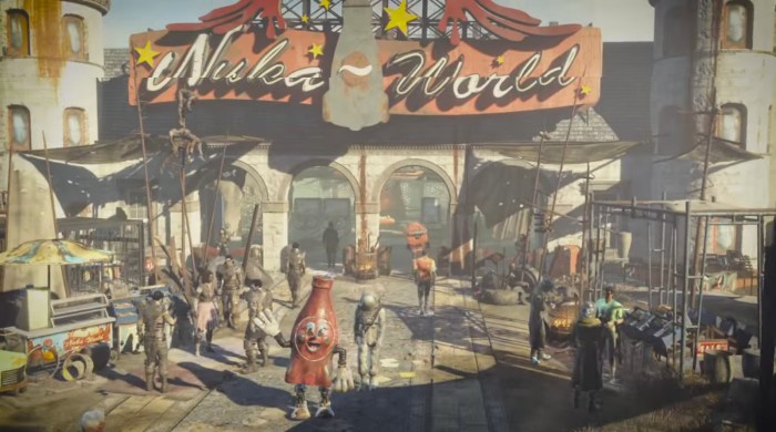 Fallout 4s final dlc nukaworld released