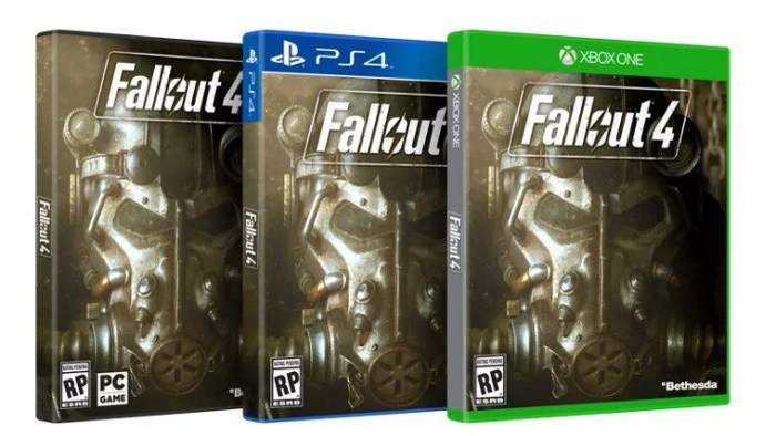 Fallout 4 2015 release retailers