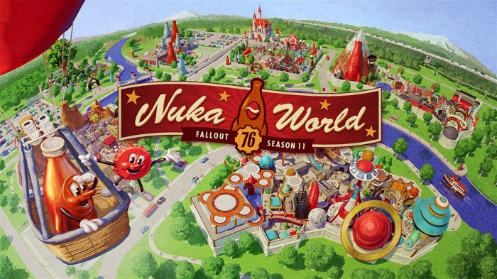 Fallout 4 nukaworld dlc gets new trailer