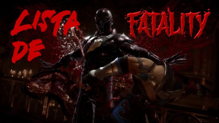 Mortal kombat x fatality compilation will make you cringe