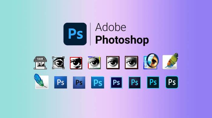 Professionals attempt to use adobe photoshop 1 0 from 25 years ago