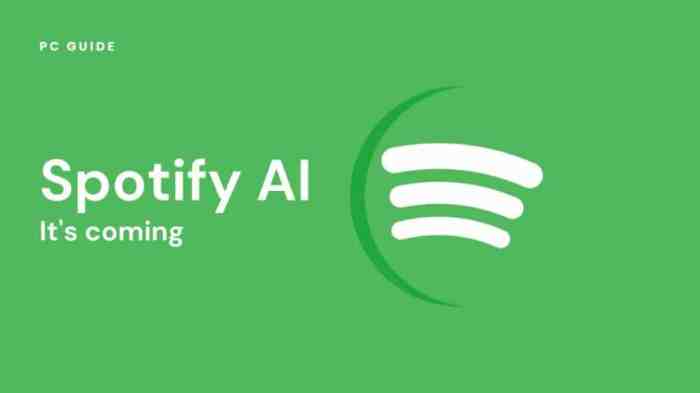 Techcrunch minute spotify rolls out an ai powered playlist feature