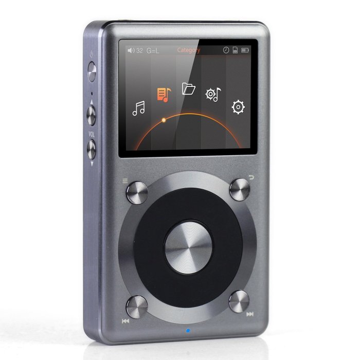 Fiio x3 second gen media player launched for 220