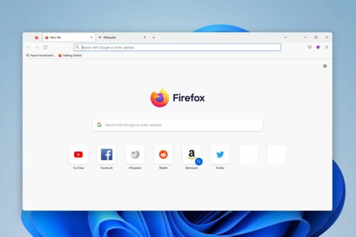 Firefox update prevent freezing up