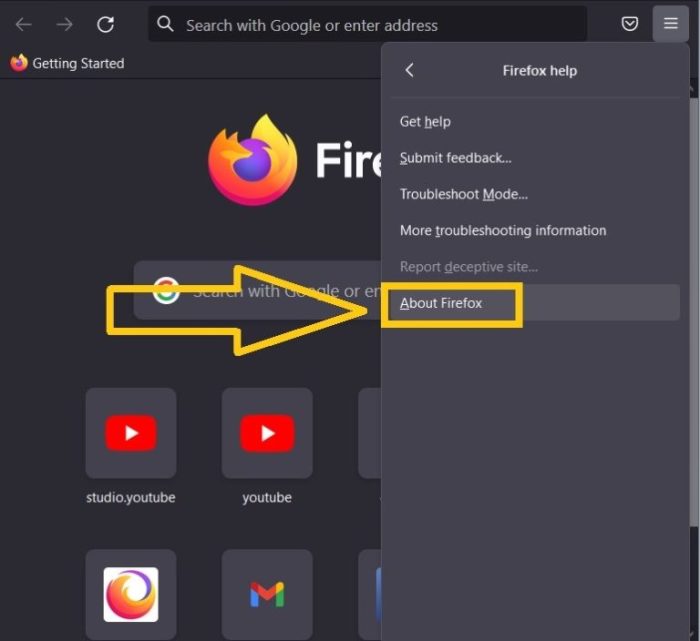 Firefox update prevent freezing up