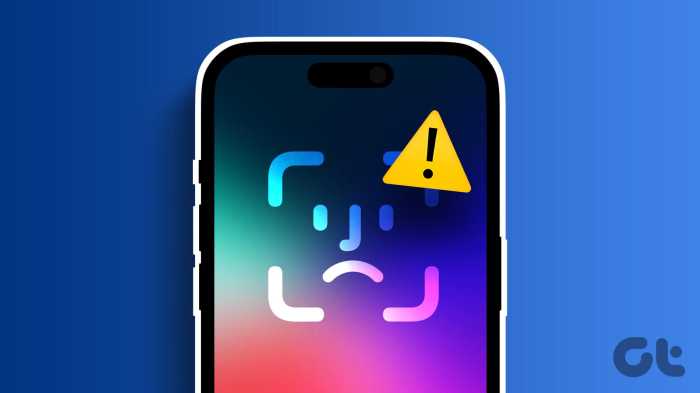 Iphone x face id components stable