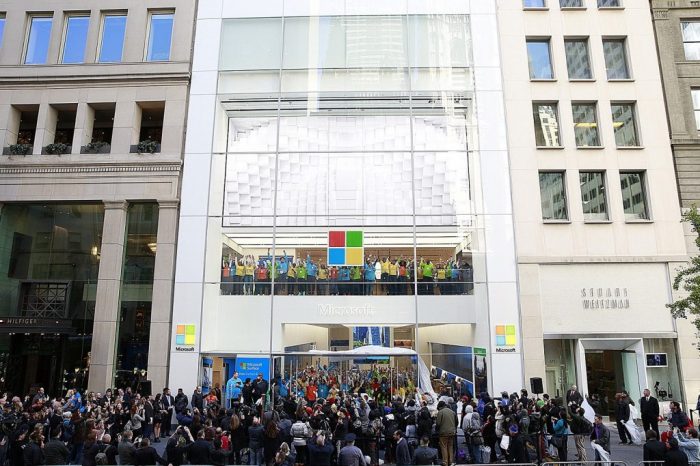 Microsoft to open 11 more specialty retail stores in the us