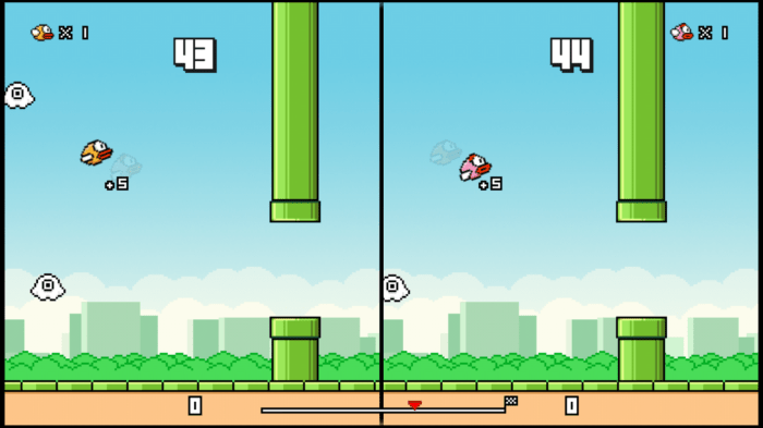 Flappy bird gets a doge web remake