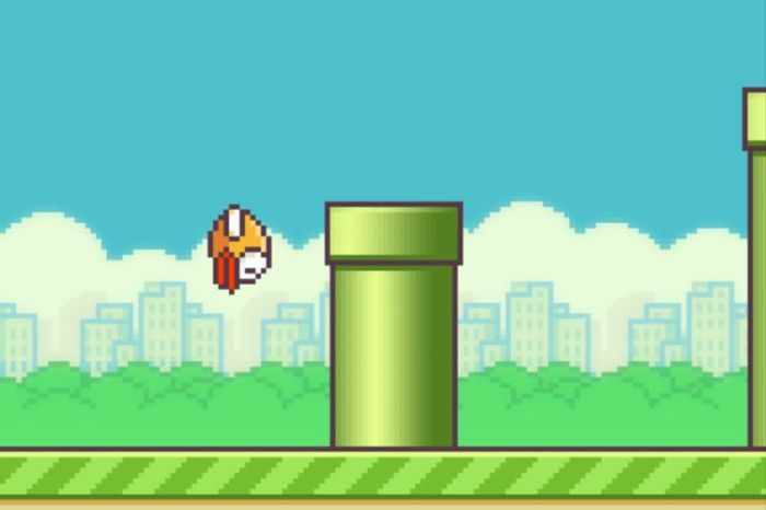 Want to play flappy bird rent an iphone