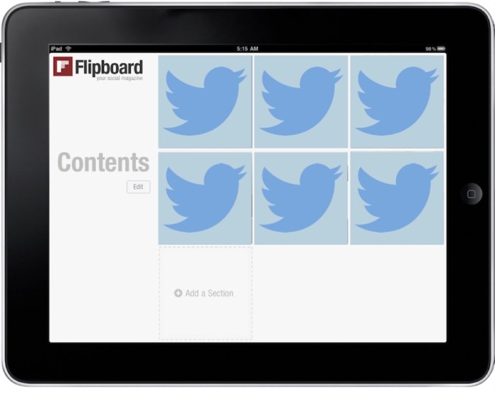 Twitter acquire flipboard rumor