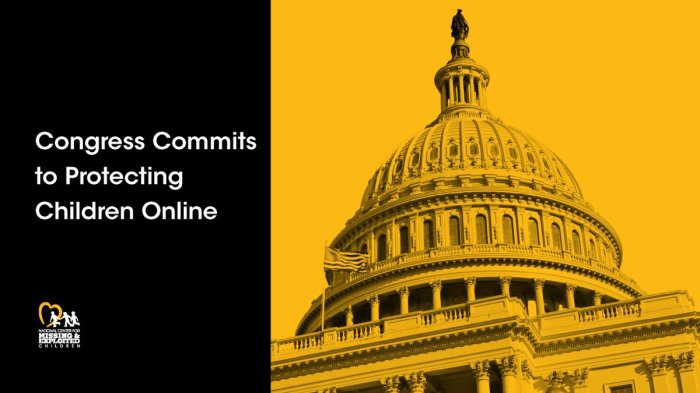 A bill strengthening ncmecs cybertipline heads to the presidents desk