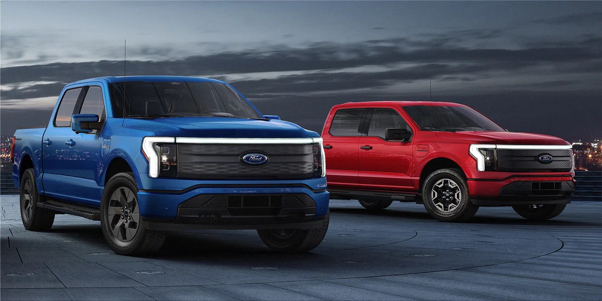 Ford slashes production target for all electric f 150 lightning to match demand