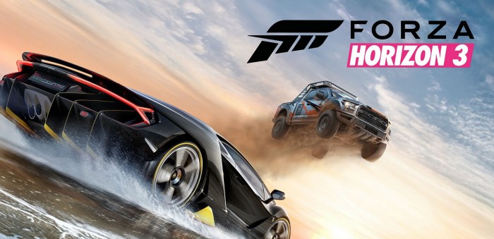 Forza horizon 3 launch trailer released