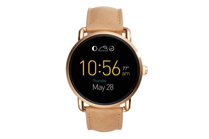 New fossil android wear smartwatches available for pre order this friday