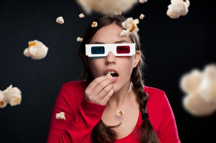 Watching 3d movies might improve brain power