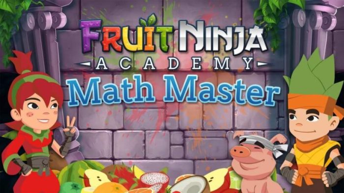 Fruit ninja now wants to teach kids math