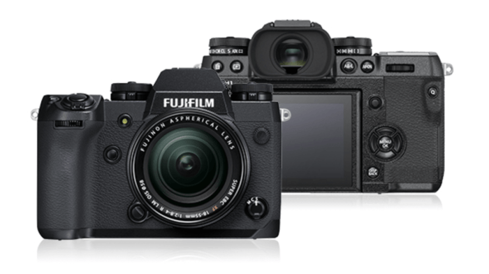 Fujifilm x h1 specs leaked