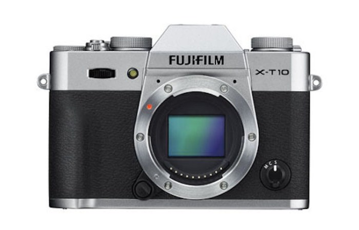 More alleged fujifilm x t10 specs and images surface online