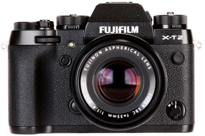 Fujifilm x t2 video