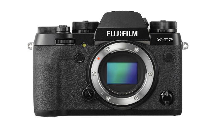 Fujifilm x t2 shipping earlier than expected