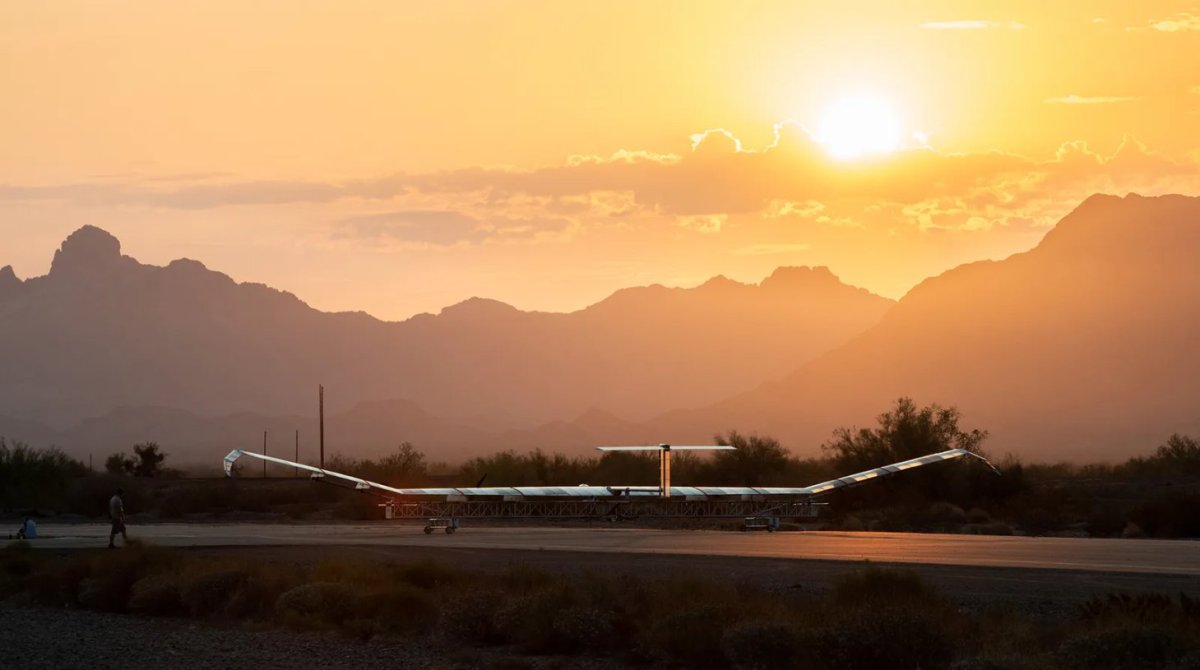 Aalto seeks to democratize high speed internet access through solar powered drones