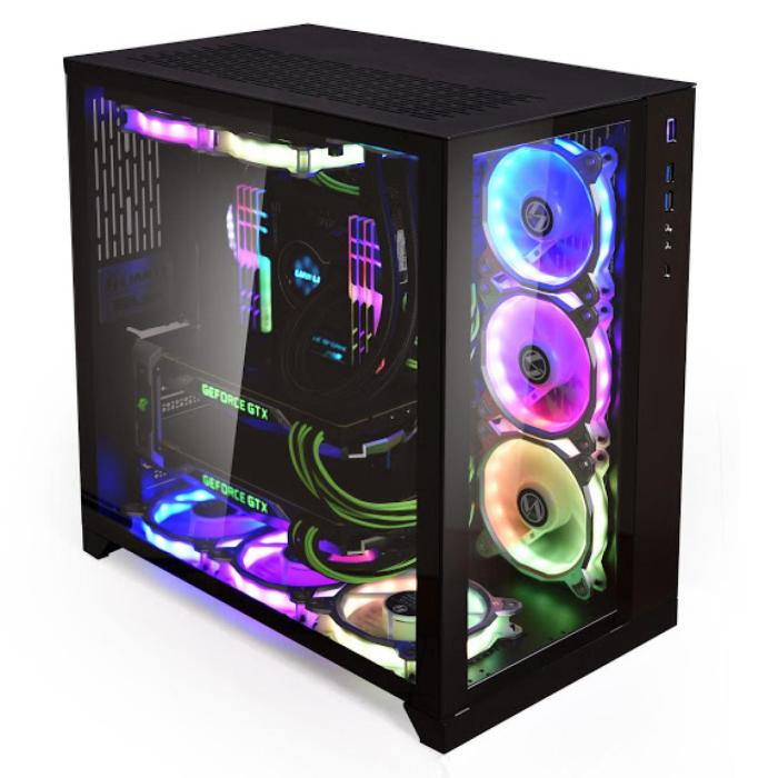 Lian li dk01 is a desktpc case hybrid