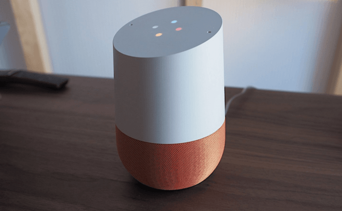 Google home amazon echo competitor