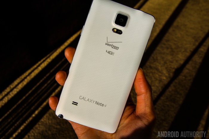 Galaxy note 4 and note edge get lollipop on u s cellular