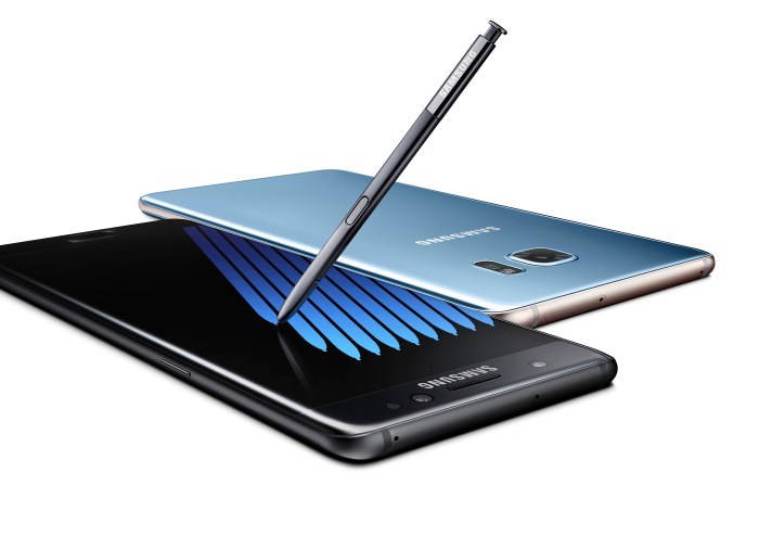 Samsung exchange program galaxy note 7