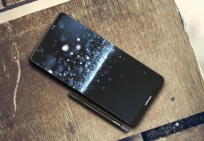 Galaxy note 9 codename surfaced