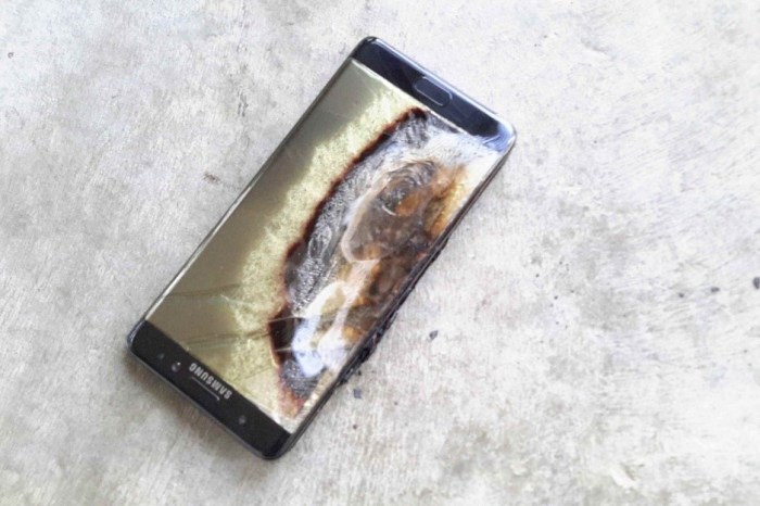 Samsung investigating note 7 issues