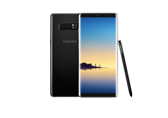 Samsung launches galaxy note 8 enterprise edition u s