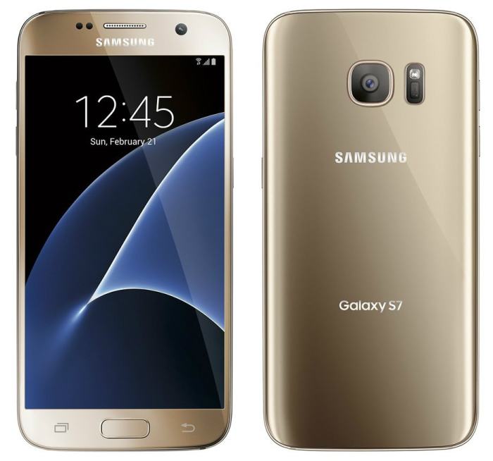 Samsung galaxy s7 active gold leaked