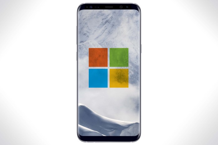 Samsung no such thing as microsoft edition galaxy s8