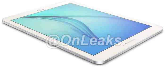 Samsung galaxy tab s2 render leaks