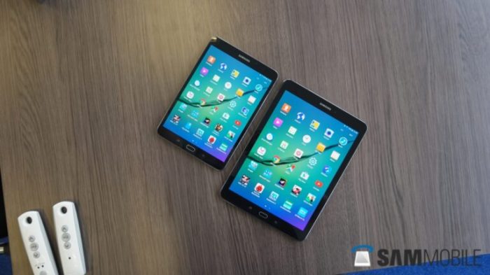 Samsung may have inadvertently outed galaxy tab s2