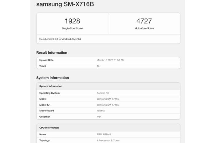 Galaxy s9 plus benchmarks leaked