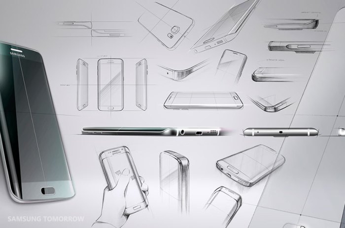 Samsung shares design philosophy behind the galaxy s6